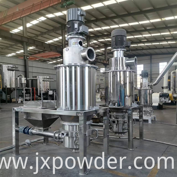 air pulverizer jet mill machine